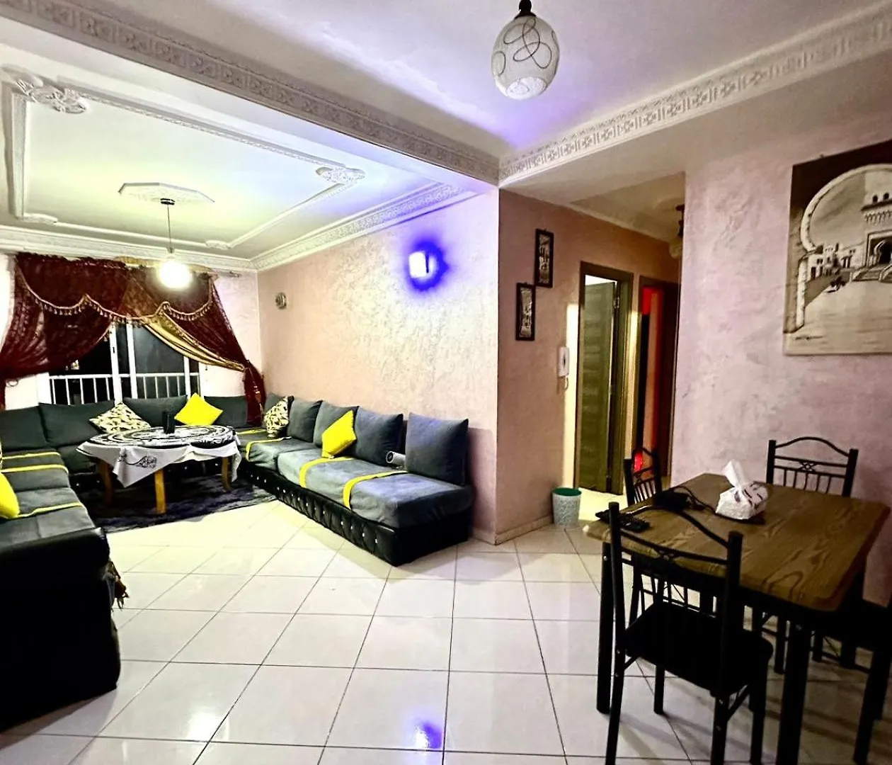 公寓 Hay Mohammadi Appartement 4 Floor 阿加迪尔